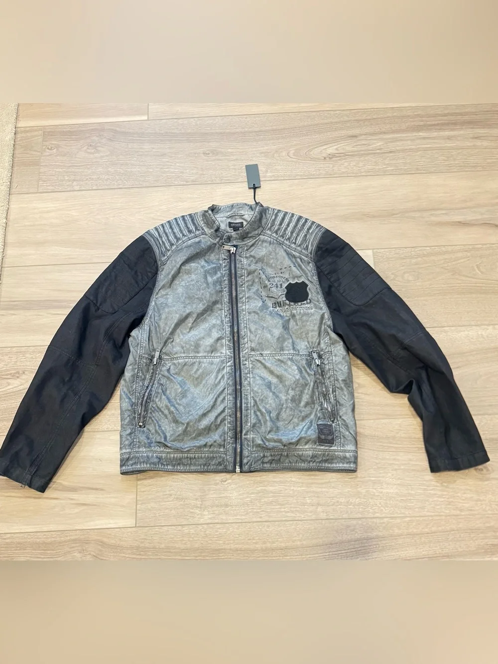 NWT Buffalo David Bitton Moto Jacket Size XL